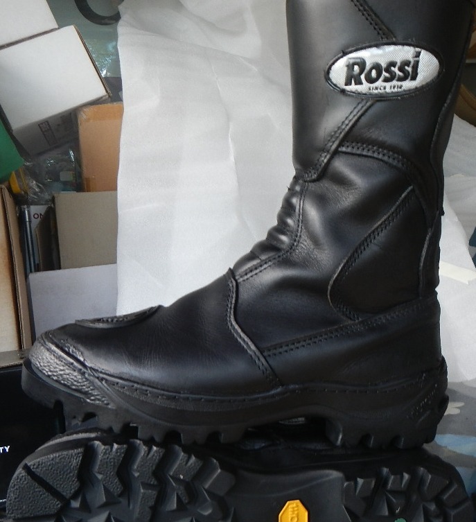 Rossi Boots repair Rossi boots with Clusaz Vibram
